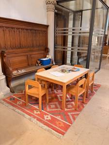 Die Kinderecke in der ev. Stadtkirche Baden-Baden