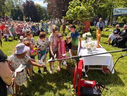 Impressionen vom Pfingstgottesdienst der ACK in der Lichtentaler Allee 2026
