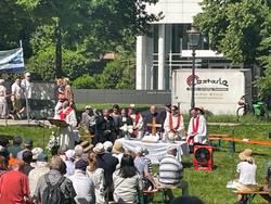 Impressionen vom Pfingstgottesdienst der ACK in der Lichtentaler Allee 2026
