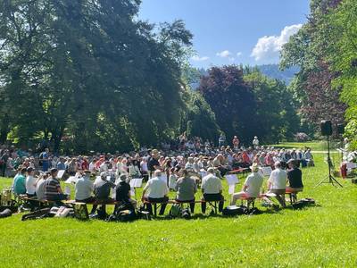 Impressionen vom Pfingstgottesdienst der ACK in der Lichtentaler Allee 2026
